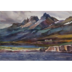 ICELANDIC LANDSCAPE by Piter Ilitzky
