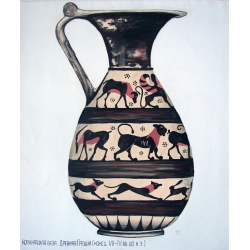 Corinthian Vase by Evgeny Rymorenko