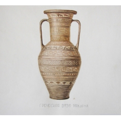 Greek Vase by Evgeny Rymorenko