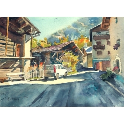 Piedmont Village by Tatiana...