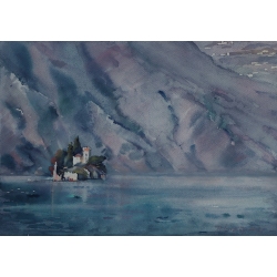 Lake Iseo by Piter Ilitzky