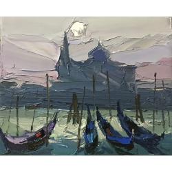 Moonlight Night in Venice by Yuri Gliudza