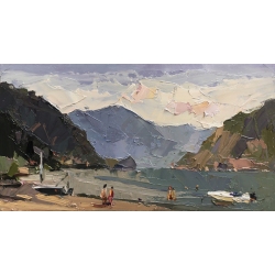 Lake Como by Yuri Gliudza