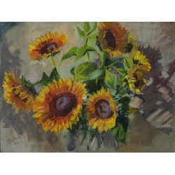 Sunflowers1 40x30