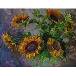 Sunflowers2 40x30