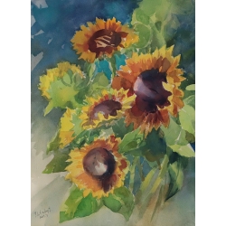 Sunflowers3 26.5x36.5