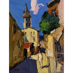 Early Evening in the Balkans by Yuri Gliudza