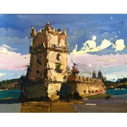 Belem Tower II by Yuri Gliudza