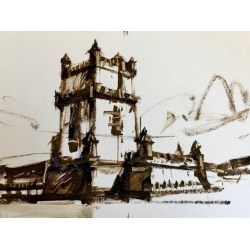 Belem Tower III by Yuri Gliudza