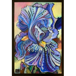 BLUE FLAME by Irina Gliudza