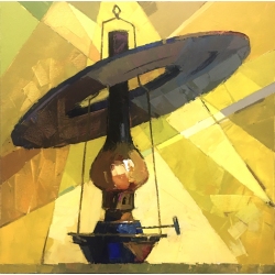 An Old Lamp by Yuri Gliudza