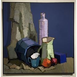 Still Life in Blue by Yuri...