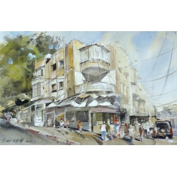 A corner of old  Haifajpg.30x20jpg