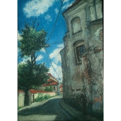 PRANCISCONU STREET by Marina Tregubova