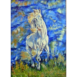 WHITE HORSE by Dmitry Katov